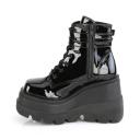 SHAKER-52 - Purple Multi Iridescent Vegan Leather 6