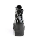 SHAKER-52 - Purple Multi Iridescent Vegan Leather 6