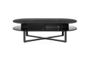 Shangri-La-Shangri-La Allendale Coffee Table (Black)