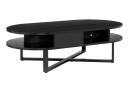Shangri-La-Shangri-La Allendale Coffee Table (Black)
