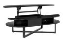 Shangri-La-Shangri-La Allendale Coffee Table (Black)