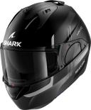Shark Evo ES Kryd Mat Modular Helmet Black Grey