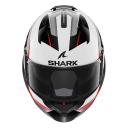 Shark Evo ES Kryd Modular Helmet White Red