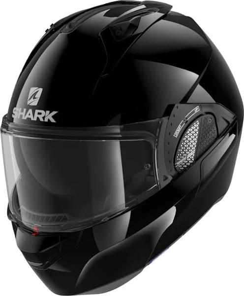 Shark Evo GT Blank Black Modular Helmet Size M
