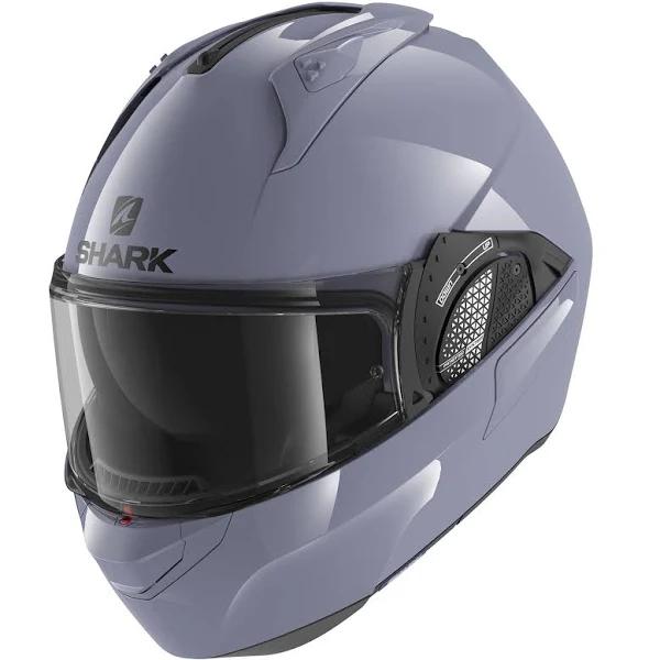 Shark Evo-GT Blank Helmet, Grey, Size XL