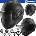 Shark Evo GT Blank Modular Helmet White L