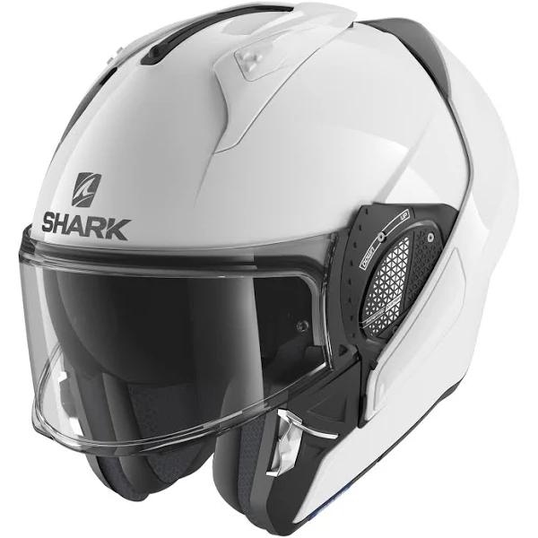 Shark Evo GT Blank Modular Helmet White L