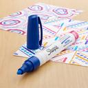 Sharpie Paint - Marker - permanent - blue - oil-based ink - medium