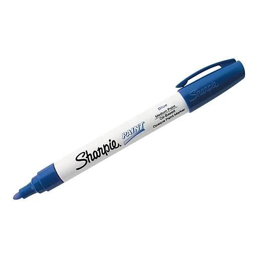 Sharpie Paint - Marker - permanent - blue - oil-based ink - medium