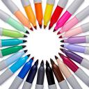 Sharpie - Permanent Marker - Fine - Assorted Colors - 24 Count