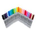 Sharpie - Permanent Marker - Fine - Assorted Colors - 24 Count