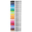 Sharpie - Permanent Marker - Fine - Assorted Colors - 24 Count