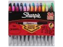 Sharpie - Permanent Marker - Fine - Assorted Colors - 24 Count