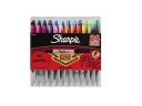 Sharpie - Permanent Marker - Fine - Assorted Colors - 24 Count