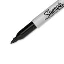 Sharpie Permanent Markers, Fine Point, Black 12-Count