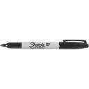 Sharpie Permanent Markers, Fine Point, Black 12-Count