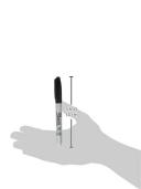 Sharpie Permanent Markers, Fine Point, Black 12-Count
