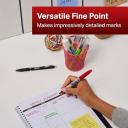 Sharpie Permanent Markers | Fine Point | Blue | 12 Count