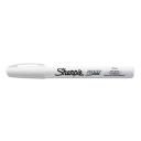 Sharpie Permanent Paint Marker, Medium Point, Silver