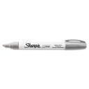 Sharpie Permanent Paint Marker, Medium Point, Silver