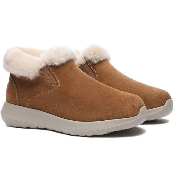 Sheepskin Ankle Slipper Women Tana