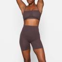 Sheer Sculpt Low Back Short | Espresso