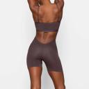 Sheer Sculpt Low Back Short | Espresso
