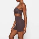 Sheer Sculpt Low Back Short | Espresso