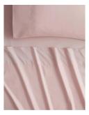 Sheridan 500TC Egyptian Cotton Sheet Set in Spiced Bloom Pink Queen Bed