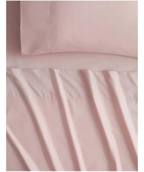 Sheridan 500TC Egyptian Cotton Sheet Set in Spiced Bloom Pink Queen Bed