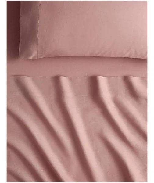 Sheridan Abbotson Fitted Sheet in Cherry Blossom Pink Fttd KB