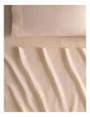 Sheridan Abbotson Linen Fitted Sheet in Buff Size: Queen