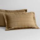Sheridan Abbotson Linen Fitted Sheet in Buff Size: Queen