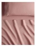 Sheridan Abbotson Linen Fitted Sheet in Cherry Blossom Size: Queen