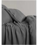 Sheridan Abbotson Linen Fitted Sheet in Rockmelon Size: Queen