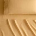 Sheridan Abbotson Linen Flat Sheet in Rockmelon Size: Queen