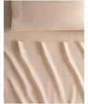 Sheridan Abbotson Linen Flat Sheet in Rockmelon Size: Queen