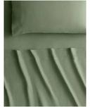 Sheridan Abbotson Linen Flat Sheet in Rockmelon Size: Queen
