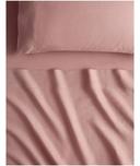 Sheridan Abbotson Linen Flat Sheet in Rockmelon Size: Queen