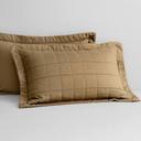 Sheridan Abbotson Linen Flat Sheet in Rockmelon Size: Queen