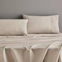 Sheridan Abbotson Linen Flat Sheet in Rockmelon Size: Queen