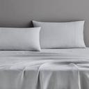 Sheridan Abbotson Linen Flat Sheet in Rockmelon Size: Queen
