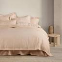 Sheridan Abbotson Linen Quilt Cover in Buff Size: King