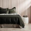 Sheridan Abbotson Linen Quilt Cover in Buff Size: King