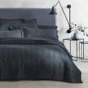 Sheridan Abbotson Linen Quilt Cover in Buff Size: King