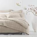 Sheridan Abbotson Linen Quilt Cover in Buff Size: King