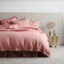 Sheridan Abbotson Linen Quilt Cover in Buff Size: King