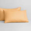 Sheridan Abbotson Linen Quilt Cover in Rockmelon Size: Queen