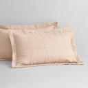 Sheridan Abbotson Sham in Buff Beige