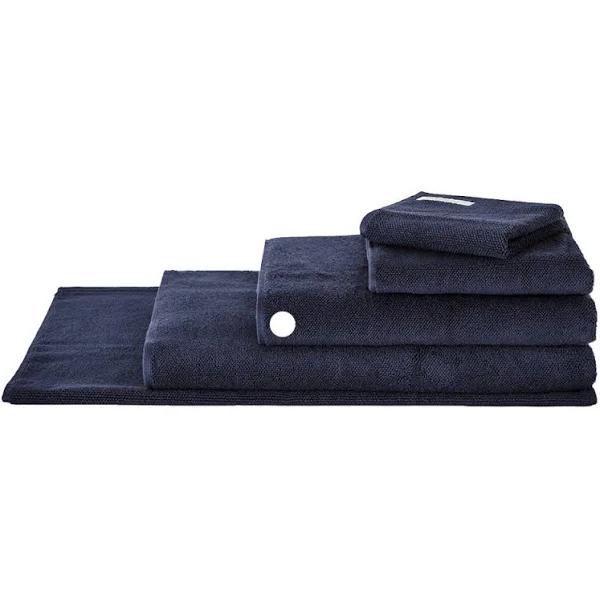 Sheridan Cotton Twist Bath Towel - Midnight